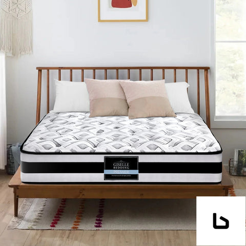 Bf mattress - rumba tight top pocket spring 24cm thick queen