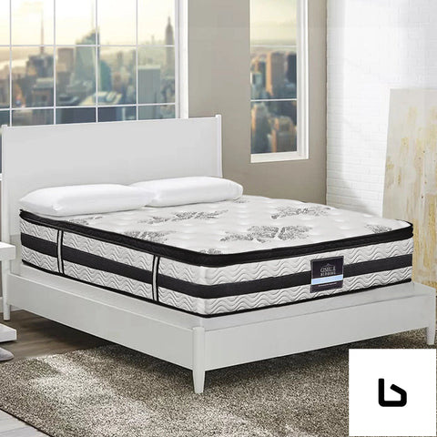 Bf mattress - super king bed euro top pocket spring firm