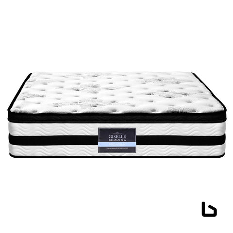 Bf mattress - super king bed euro top pocket spring firm