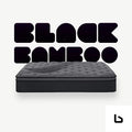 BLACK BAMBOO MATTRESS - Mattress