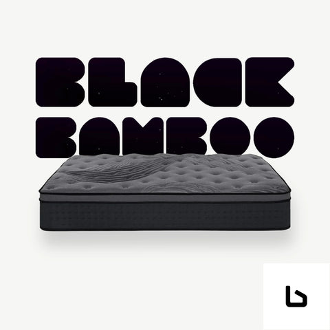 BLACK BAMBOO MATTRESS - Mattress