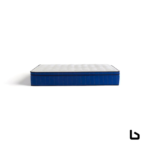 Blue gel sleep mattress