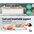 Body support full length pillow - pillows
