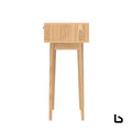 Boho rattan console table - furniture > living room