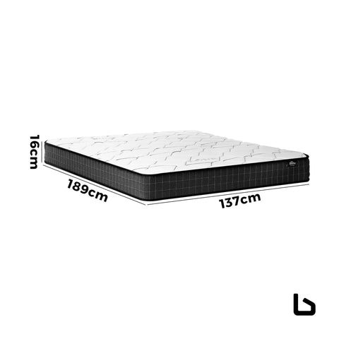 Bonnell spring foam 16cm mattress