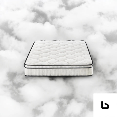 Boucle euro top cloud mattress