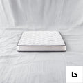 Boucle spring mattress