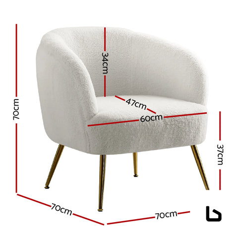 Brona armchair