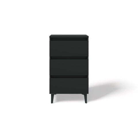 Caley bedside table - black - tables