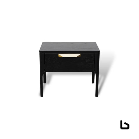 Cam bedside table - black - tables