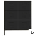 Candy black cabinet