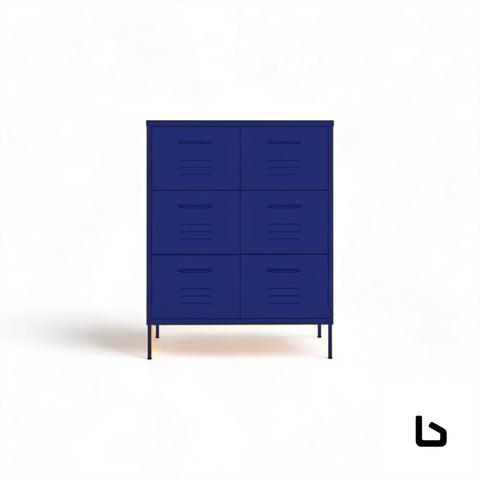 Candy cabinet - blue