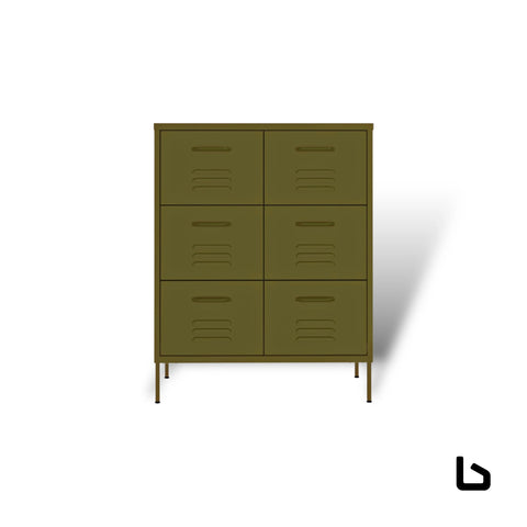 CANDY CABINET - Olive - Storage cabinet