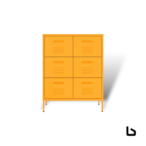 CANDY CABINET - Yellow - Storage cabinet