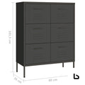 Candy charcoal cabinet