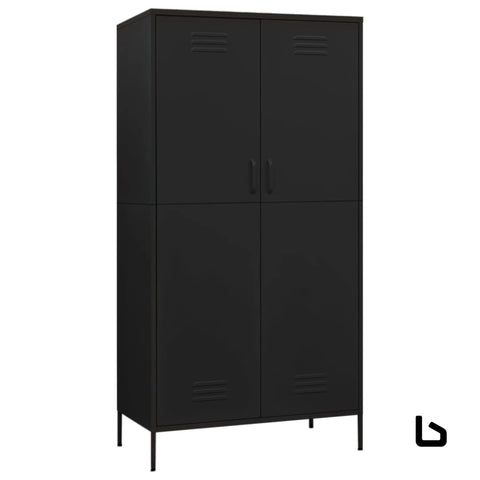 Candy charcoal wardrobe - cupboards & wardrobes