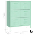 Candy mint cabinet