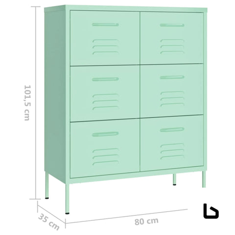 Candy mint cabinet