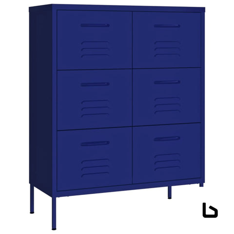 Candy navy cabinet