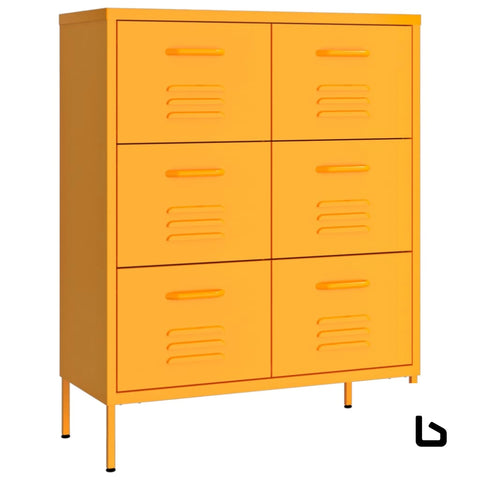 Candy orange cabinet