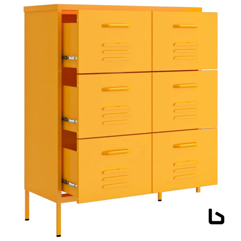 Candy orange cabinet