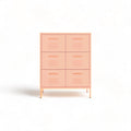 Candy pink cabinet