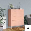 Candy pink cabinet