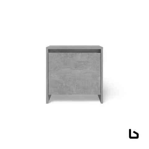 Cara bedside table - concrete grey - tables