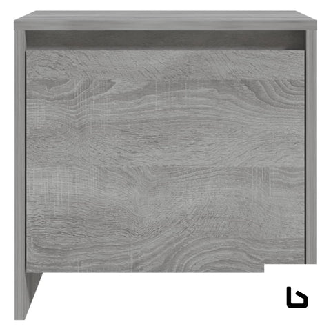 Cara bedside table - grey - tables