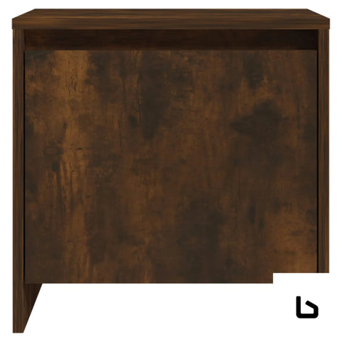 Cara bedside table - smoked oak - tables
