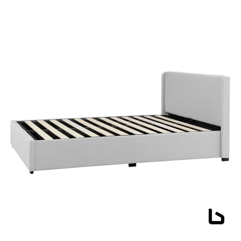 Carlos gas lift bed frame
