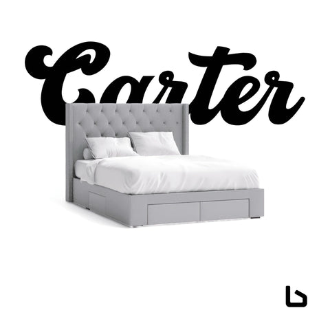 Carter 4 drawers bed frame