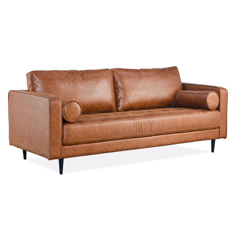 Chelsea 2 seater sofa fabric uplholstered lounge couch
