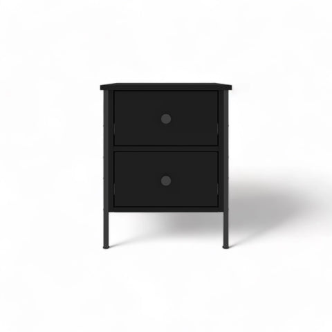 Clare bedside table - black - tables