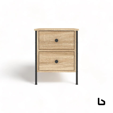 Clare bedside table - natural - tables
