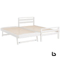 Cloe trundle bed frame - furniture > bedroom
