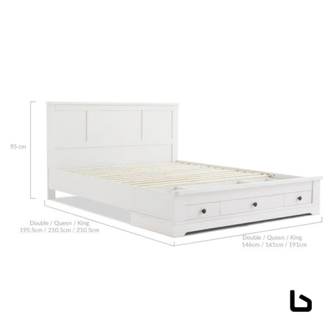 Coco storage bed frame