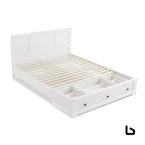 Coco storage bed frame