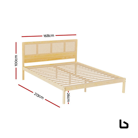 Colton bed frame
