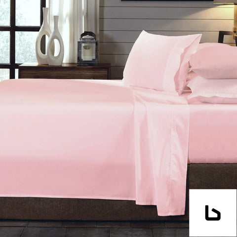 Comfort 250tc organic cotton sheet set - bed sheets