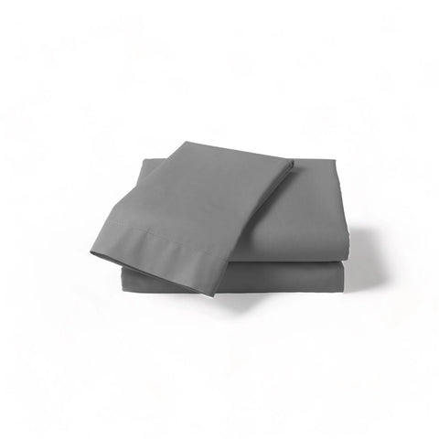 Comfort charcoal 1000 tc quilt cover - cover