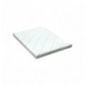 Cool gel 8cm mattress topper