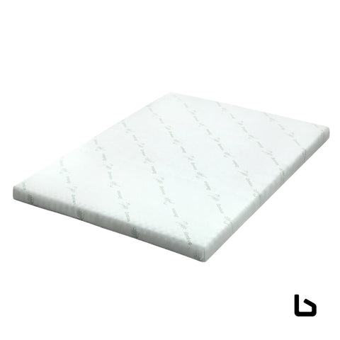 Cool gel 8cm mattress topper