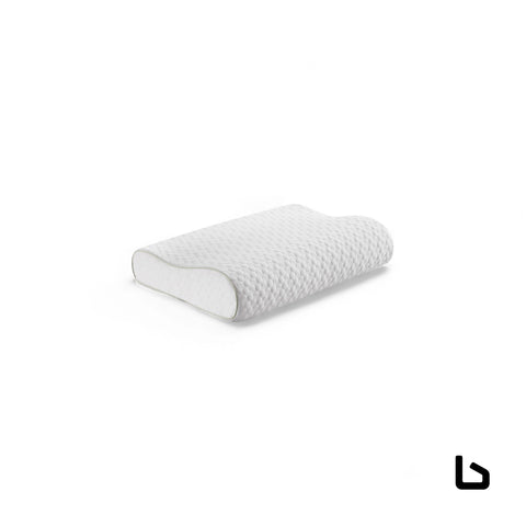 Curve memory foam contour neck pillow