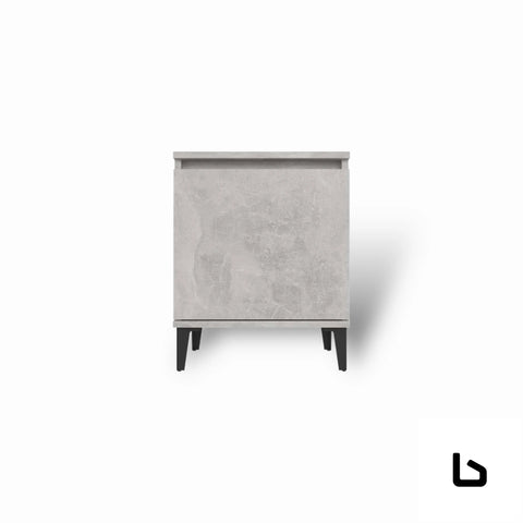DALE BEDSIDE - Grey - Bedside table
