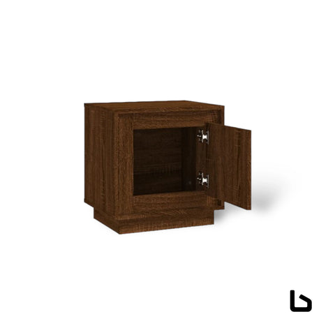 Dame wood bedside table - tables