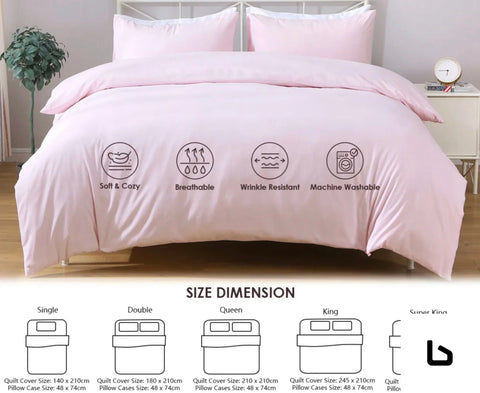 Deluxe feel - quilt cover