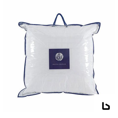 Deluxe hotel square 65 x 65cm pillow - bedding