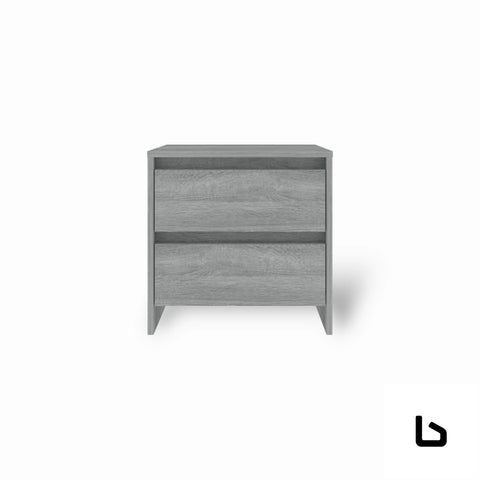 DEXTER BEDSIDE - Grey - Bedside table