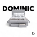Dominic 4 drawers bed frame